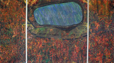 Name of painting: 15.00 - The Separation Triptych